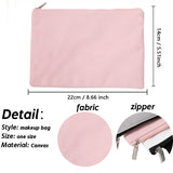 Floral Letter Print Bridesmaid Makeup Bag Cosmetic Bags Bridal Party Make Up Cas