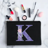 Bridesmaid Makeup Bag Cosmetic Case Toiletries Organizer Storage Pouch