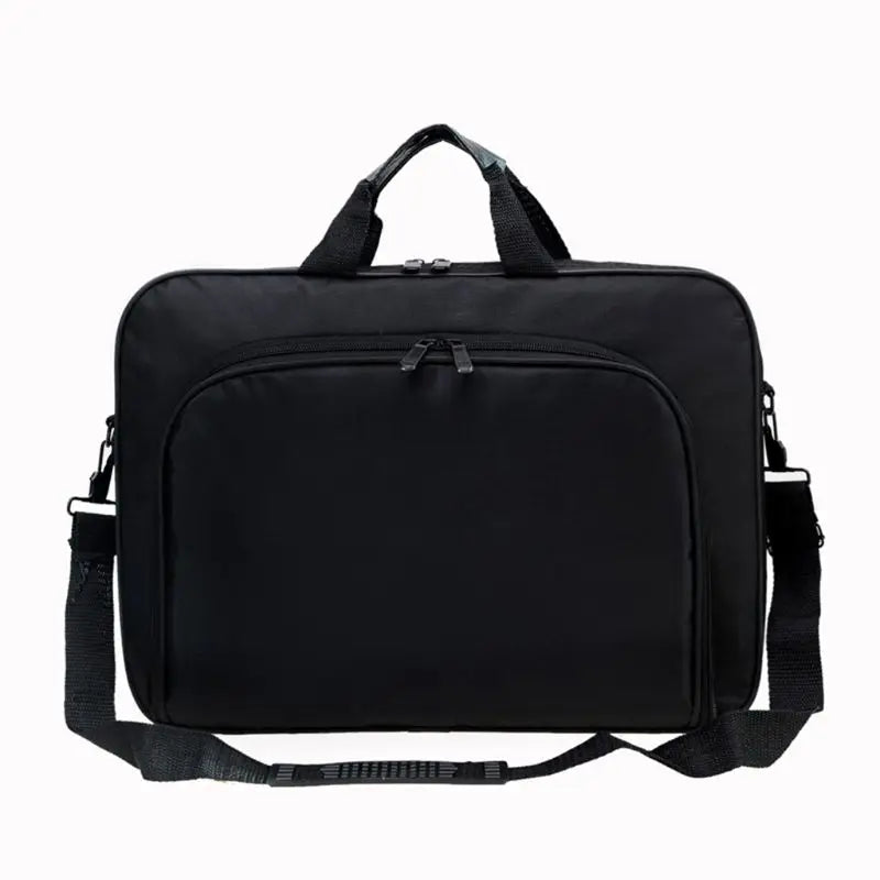 Business Laptop Messenger Bag 15.6 Inch Briefcase for Men Women