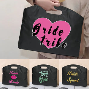 Bride Series Pattern Briefcase Business File Bag Handbag