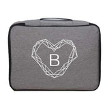 Diamond Print Waterproof Documents Organizer Case