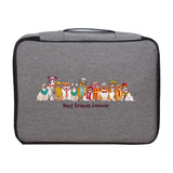 Dog Print Travel Storage Bag Waterproof Organizer Case