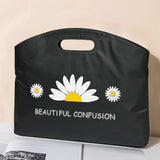 Multi-functional A4 Document Bag Business Laptop Protection Case Tote