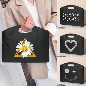 Multi-functional A4 Document Bag Business Laptop Protection Case Tote