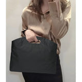 Multi-functional A4 Document Bag Business Laptop Protection Case Tote
