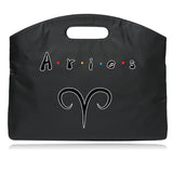 Constellation Print Briefcase for Women & Men
