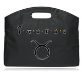 Constellation Print Briefcase for Women & Men