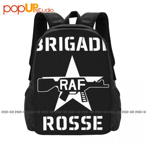 Brigade Rosse Worn By Joe Strummer Backpack Large Capacity