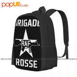 Brigade Rosse Worn By Joe Strummer Backpack Large Capacity
