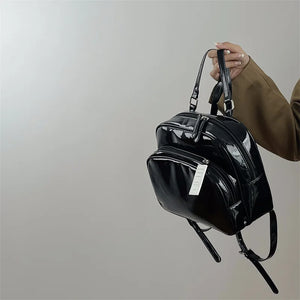 Bright Bread School Bag and Playful Solid Small Backpack