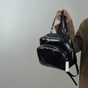 Bright Bread School Bag and Playful Solid Small Backpack