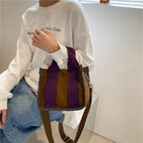 Bright Handbag Women Shoulder Bag Leather Travel Female Messenger Bag