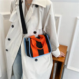 Bright Handbag Women Shoulder Bag Leather Travel Female Messenger Bag