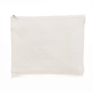 Bright Creations Canvas Bags for Crafts Cosmatic Bag 11 3/4 x 9 1/2