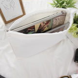 Bright Creations Canvas Bags for Crafts Cosmatic Bag 11 3/4 x 9 1/2