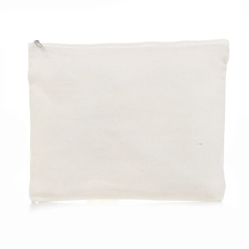 Bright Creations Canvas Bags for Crafts Cosmatic Bag 11 3/4 x 9 1/2