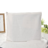 Bright Creations Canvas Bags for Crafts Cosmatic Bag 11 3/4 x 9 1/2