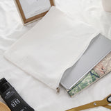 Bright Creations Canvas Bags for Crafts Cosmatic Bag 11 3/4 x 9 1/2