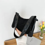 Colorful Diamond Western Small Square Bag for Women