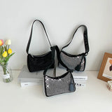 Colorful Diamond Western Small Square Bag for Women