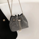 Bright Diamond Bucket Bag for Women Tote Bags