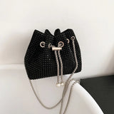 Bright Diamond Bucket Bag for Women Tote Bags
