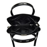 Stone Grain Leather Handbag Large-capacity Single Shoulder Bag