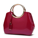 Bright Noodle Handbag Noble Handbag Women's Bag
