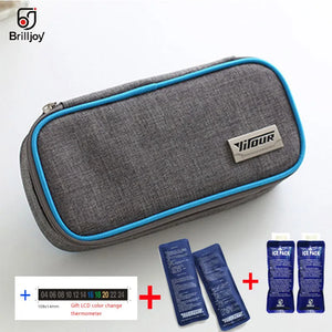 Insulin Travel Case Insulin Cooler Bag Portable Insulated Cooler Box