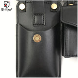 Women's Leather Belt Bags Waist Bag & Phone Pouch