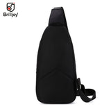 Men's Crossbody Bag Waterproof Nylon Single Shoulder Strap 2019New