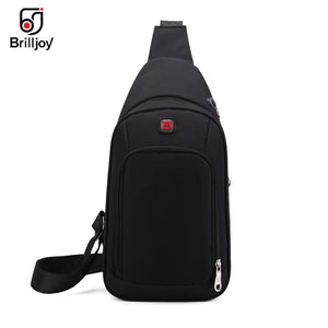 Men's Crossbody Bag Waterproof Nylon Single Shoulder Strap 2019New