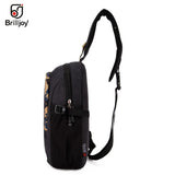 Men's Crossbody Bag Waterproof Nylon Single Shoulder Strap 2019New