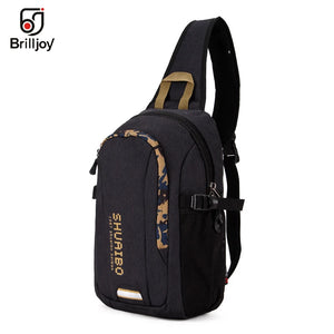 Men's Crossbody Bag Waterproof Nylon Single Shoulder Strap 2019New