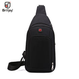 Men's Crossbody Bag Waterproof Nylon Single Shoulder Strap 2019New