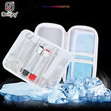 Insulin Cooler Bag Portable Diabetic Travel Case Cooler Box Ice Bag