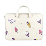 Unisex Portable PU Leather Laptop Sleeve Bag 13.3-15.4inch