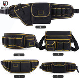 Waist Pack Hardware Waist Tool Storage Bag with Belt