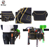 Waist Pack Hardware Waist Tool Storage Bag with Belt