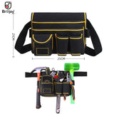 Waist Pack Hardware Waist Tool Storage Bag with Belt