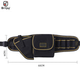 Waist Pack Hardware Waist Tool Storage Bag with Belt