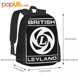 British Leyland Backpack Large Capacity Swimming Personalised Backpack