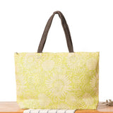 British Large Capacity Beach Bag Casual Shoulder Straw Holiday Woven Bag