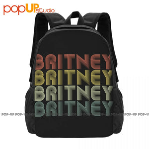 Britney Backpack Large Capacity Bookbag Creative Shopping Bag