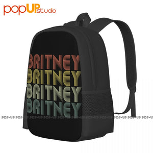 Britney Backpack Large Capacity Bookbag Creative Shopping Bag