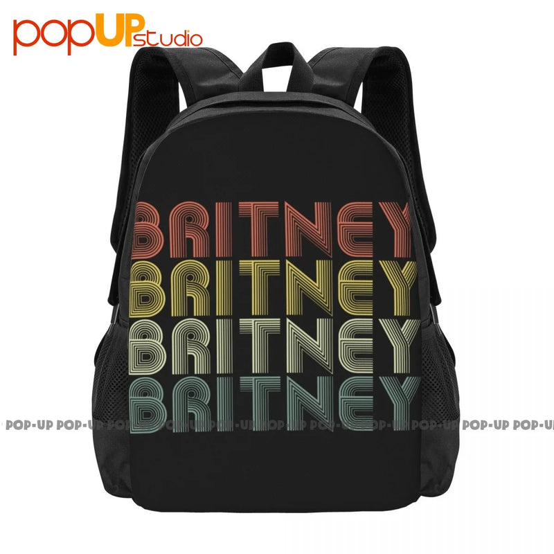 Britney Backpack Large Capacity Bookbag Creative Shopping Bag