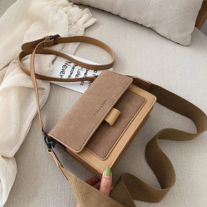 Broadband Female Shoulder Bag Ladies Messenger Bag