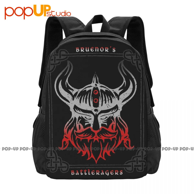 Bruenor's Battleragers Backpack Large Capacity School Training Sports Bag