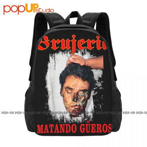 Brujeria Band Backpack Large Capacity Sport Bag