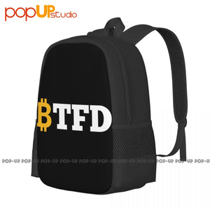 Uniswap Chainlink Eth Backpack Large Capacity Gym Foldable Sports